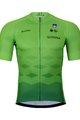 BONAVELO Tricou de ciclism cu mânecă scurtă - SLOVENIA 2022 - verde