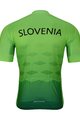 BONAVELO Tricou de ciclism cu mânecă scurtă - SLOVENIA 2022 - verde