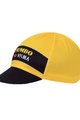 BONAVELO Șapcă de ciclism - JUMBO-VISMA 2022 - negru/galben