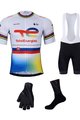 BONAVELO Mega set de ciclism - TOTAL ENERGIES 2024 - galben/negru/albastru/alb/roșu