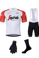BONAVELO Mega set de ciclism - TREK 2024 - alb/negru/roșu