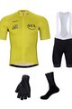 BONAVELO Mega set de ciclism - TOUR DE FRANCE 2024 - negru/galben