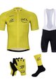 BONAVELO Mega set de ciclism - TOUR DE FRANCE 2024 - galben/negru