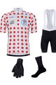 BONAVELO Mega set de ciclism - TOUR DE FRANCE 2024 - roșu/alb/negru