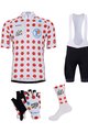 BONAVELO Mega set de ciclism - TOUR DE FRANCE 2024 - roșu/negru/alb