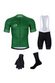 BONAVELO Mega set de ciclism - TOUR DE FRANCE 2024 - negru/verde
