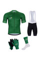 BONAVELO Mega set de ciclism - TOUR DE FRANCE 2024 - verde/negru