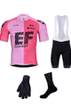 BONAVELO Mega set de ciclism - EDUCATION-EASYPOST 2023 - negru/roz
