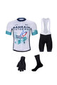 BONAVELO Mega set de ciclism - B.VICTORIOUS 2024 - negru/alb