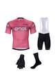 BONAVELO Mega set de ciclism - GIRO D´ITALIA - negru/roz
