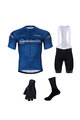 BONAVELO Mega set de ciclism - GIRO D´ITALIA - albastru/negru