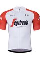 BONAVELO Tricou de ciclism cu mânecă scurtă - TREK 2024 - negru/roșu/alb