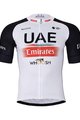 BONAVELO Tricoul și pantaloni scurți de ciclism - UAE 2023 - negru/alb
