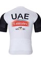 BONAVELO Tricou de ciclism cu mânecă scurtă - UAE 2023 - alb/roșu/negru