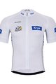 BONAVELO Tricou de ciclism cu mânecă scurtă - TOUR DE FRANCE 2023 - alb