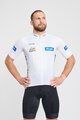 BONAVELO Tricou de ciclism cu mânecă scurtă - TOUR DE FRANCE 2025 - alb