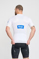 BONAVELO Tricou de ciclism cu mânecă scurtă - TOUR DE FRANCE 2025 - alb