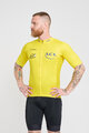BONAVELO Tricou de ciclism cu mânecă scurtă - TOUR DE FRANCE 2025 - galben