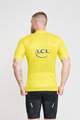 BONAVELO Tricou de ciclism cu mânecă scurtă - TOUR DE FRANCE 2025 - galben