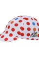 BONAVELO Șapcă de ciclism - TOUR DE FRANCE 2023 - alb/roșu