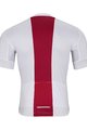 BONAVELO Tricou de ciclism cu mânecă scurtă - POLAND I. - alb/roșu