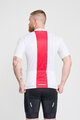 BONAVELO Tricou de ciclism cu mânecă scurtă - POLAND I. - roșu/alb