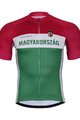 BONAVELO Mega set de ciclism - HUNGARY - verde/roșu/alb/negru