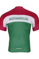 BONAVELO Mega set de ciclism - HUNGARY - verde/roșu/alb/negru