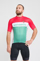 BONAVELO Tricou de ciclism cu mânecă scurtă - HUNGARY - roșu/alb/verde