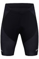 BONAVELO Pantaloni scurți de ciclism fără bretele - TEAM KIDS - negru