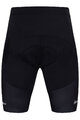 BONAVELO Pantaloni scurți de ciclism fără bretele - TEAM KIDS - negru