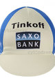 BONAVELO Șapcă de ciclism - TINKOFF SAXO - albastru/alb