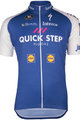 Tricou de ciclism cu mânecă scurtă - QUICKSTEP 2017