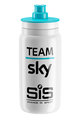 Sticlă de apă pentru ciclism - TEAM SKY 2018 550 ml - alb/albastru deschis