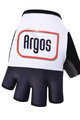 BONAVELO Mănuși de ciclism fără degete - ARGOS SHIMANO - alb/negru
