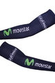 BONAVELO Încălzitoare de braț pentru ciclism - MOVISTAR 2015 - albastru