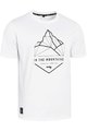 ROCDAY Tricou de ciclism cu mânecă scurtă - SUMMIT - alb