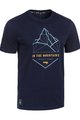 ROCDAY Tricou de ciclism cu mânecă scurtă - SUMMIT - albastru