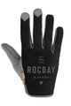 Rocday Mănuși cu degete lungi de ciclism - ELEMENTS - gri/negru