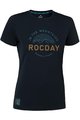 ROCDAY Tricou de ciclism cu mânecă scurtă - MONTY LADY - albastru