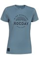 ROCDAY Tricou de ciclism cu mânecă scurtă - MONTY LADY - albastru