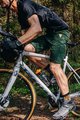 ROCDAY Pantaloni scurți de ciclism fără bretele - ROC GRAVEL - verde