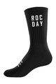 ROCDAY Șosete clasice de ciclism - PARK - negru