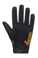 ROCDAY Mănuși cu degete lungi de ciclism - EVO RACE - galben/negru