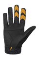 ROCDAY Mănuși cu degete lungi de ciclism - EVO RACE - galben/negru