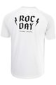 ROCDAY Tricou de ciclism cu mânecă scurtă - PARK - alb