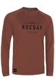 ROCDAY Tricou de ciclism cu mânecă lungă de vară - PATROL - roșu