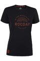 ROCDAY Tricou de ciclism cu mânecă scurtă - MONTY LADY - roșu/negru