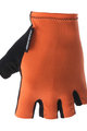 SANTINI Mănuși de ciclism fără degete - BRISK - portocaliu