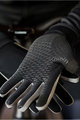 SANTINI Mănuși cu degete lungi de ciclism - VEGA - negru